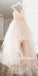 Elegant Popular SimpleTulle Evening Chic Cheap Long Prom Dresses, WG1103