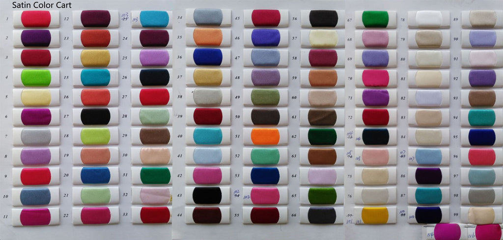 Fabric Swatch, Fabric Sample (please leave the colors and dress SKU in the note box after checking out) - Wish Gown